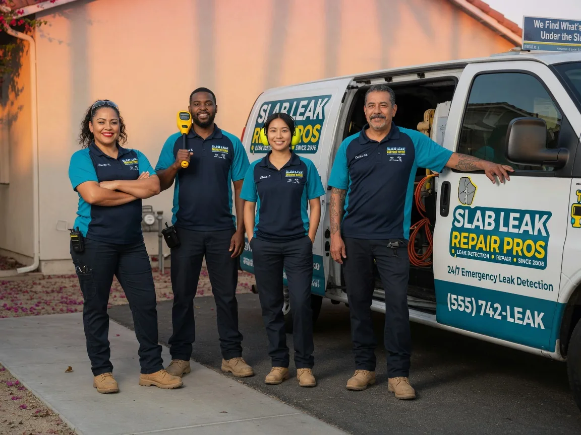 Slab Leak Repair company in Pageton, WV