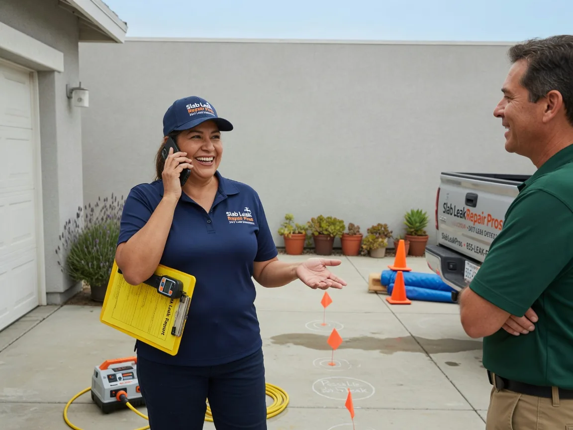 Slab Leak Repair Pageton, WV FAQs